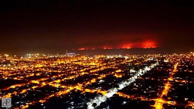 Frustración y hartazgo en el municipio y la provincia por las quemas