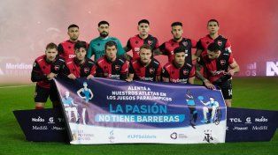 El mendocino estuvo un largo tiempo inactivo en Newells debido a una lesión.