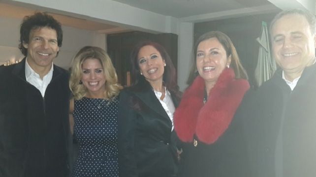 La primera salida pública de Marina Calabró y su nuevo novio