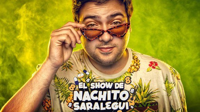 La gira despedida de El show de Nachito Saralegui llega a Santa Fe