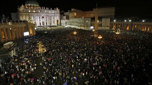 Seguí la transmisión en vivo desde el Vaticano