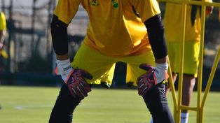 El arco de Newells: Ledesma tiene 28 años, arrancó en Quilmes y pasó a Defensa, donde fue prestado.