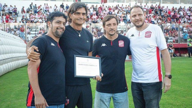 Rubén Forestello, conforme con el rendimiento de Patronato