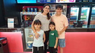 El público disfrutó de Una película de Minecraft en el Cine Sunstar