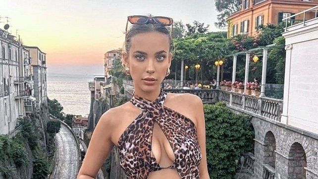 La modelo Serena Bruenner.
