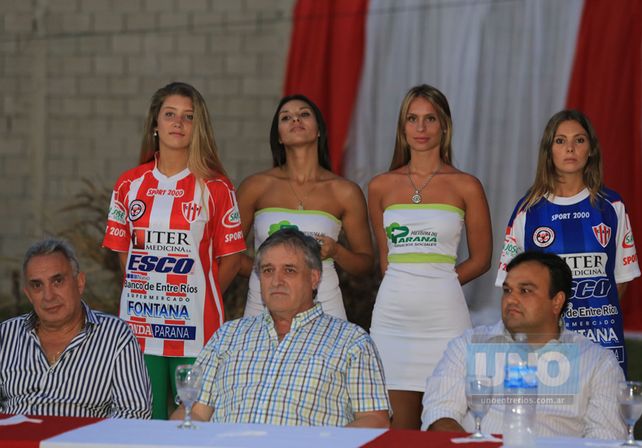 El Decano presenta su plantel en sociedad