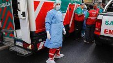 Agentes sanitarios. Un año doloroso de pandemia en nuestro país. Agentes sanitarios. Un año doloroso de pandemia en nuestro país.