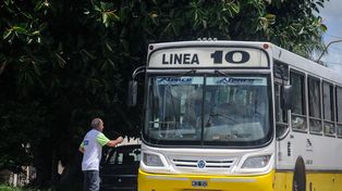 Transporte: “Ojalá en algún momento lo podamos licitar”, dijo el intendente