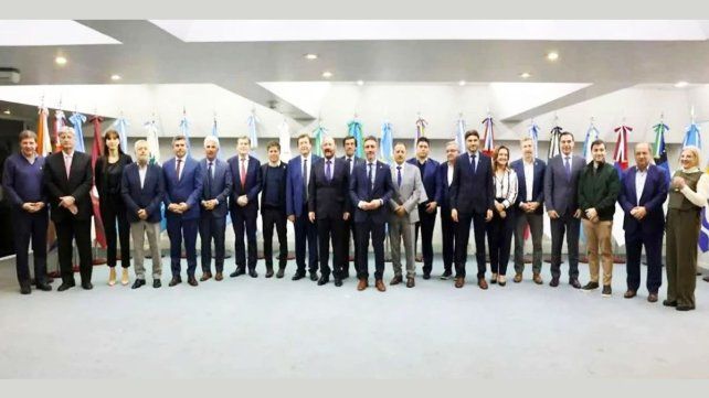 Gobernadores volverán a reunirse en el Consejo Federal de Inversiones (CFI) a la espera de una respuesta del Ejecutivo por la caída de la recaudación.