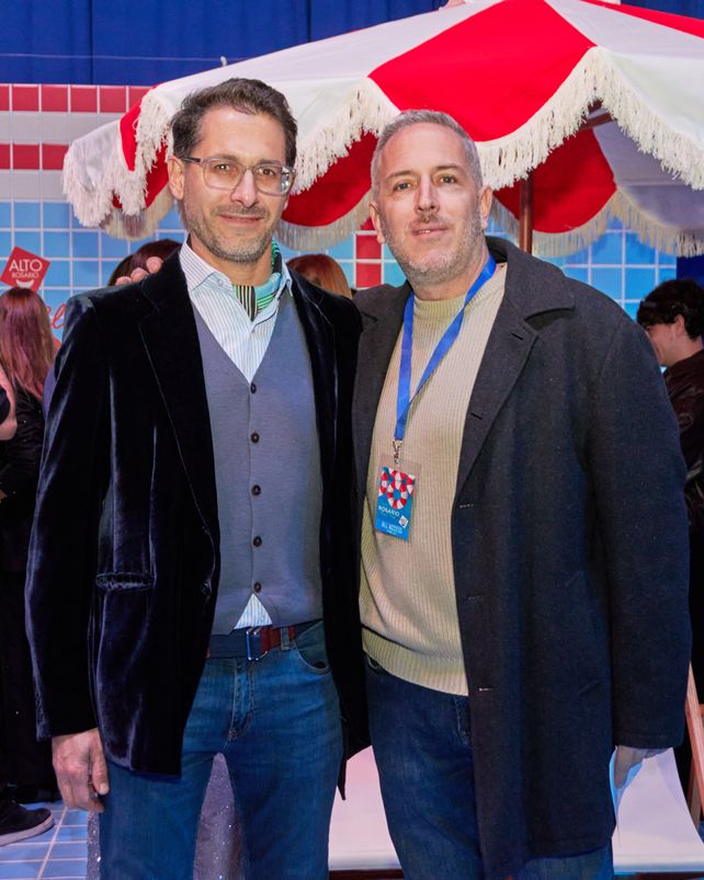 José Boggione y Juan Venier  