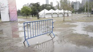 Por las lluvias, la Fiesta Nacional del Helado se reprogramó para el finde que viene. (Foto: Sebastián Suárez Meccia)
