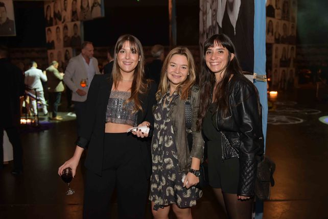 Marianella Grazzini, Julia Rey y Victoria De Lorenzi.
