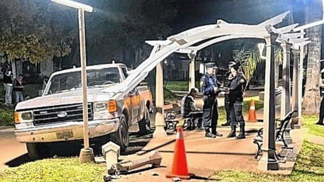 El accidente fue en la Avenida de los Rusos y calle Tito López de San Salvador.