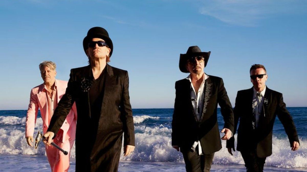 U2 tocará en el estadio de River Plate con Beck como telonero