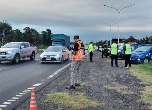 Aprobado: así calificaron los responsables de tránsito de Santa Fe y Santo Tomé el primer día del operativo sin el Carretero