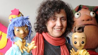 “El lenguaje de los títeres es irreemplazable”, dijo Cecilia Piazza, del grupo La Hormiga.