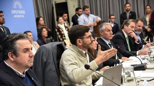 El gobernador Pullaro y el ministro Cococcioni fueron invitados por Bullrich a exponer en las comisiones de Diputados de la Nación sobre la ley antimafia.