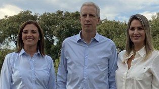 Fuerte respaldo de Miguel Pichetto a Carolina Losada