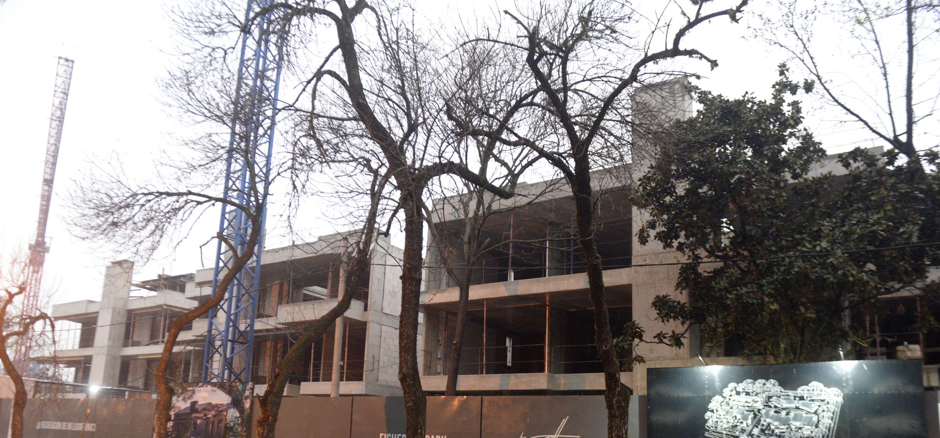 Vecinos de Fisherton resisten el avance de edificios en el barrio