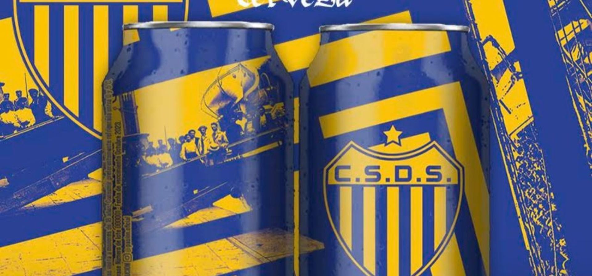 Fabrica cerveza para 30 clubes y busca llegar a Rosario