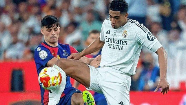 Barcelona y Real Madrid se enfrentan en un Clásico imperdible