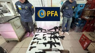 Megaoperativo contra el crimen organizado: 140 allanamientos
