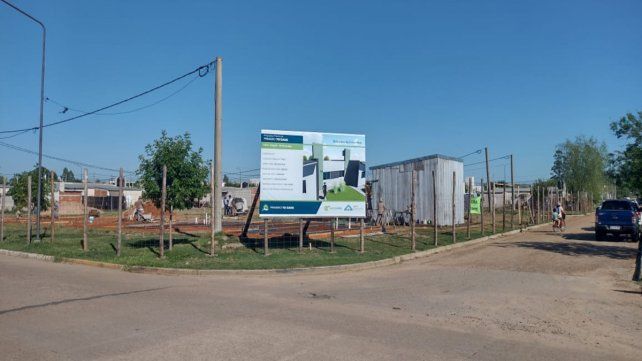 Chajarí: construyen viviendas para empleados municipales