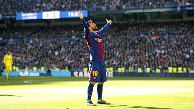 El video que muestra la furia de los hinchas del Real Madrid con Messi