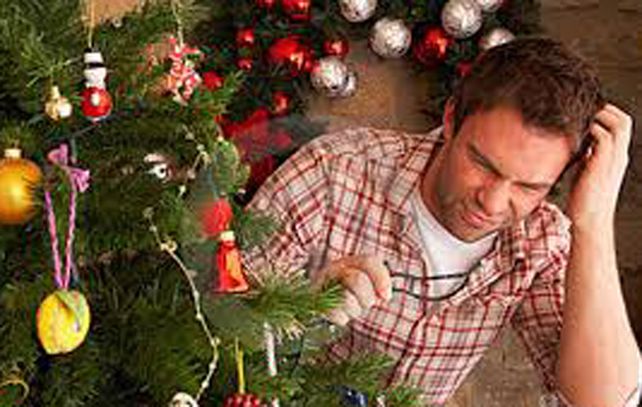 El 30 por ciento de los hombres declaró que se siente solo durante una festividad destinada a celebrar en familia.