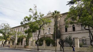 El Colegio Virgen del Rosario, ubicado en Salta 2763.