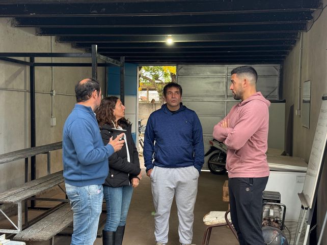 Recorridas territoriales y seguimiento de proyectos de la senadora Leticia Di Gregorio en el sur provincial