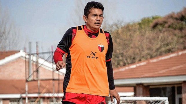 Imágenes: Pulga Rodríguez, listo para jugar otra vez en Colón Imágenes: Pulga Rodríguez, listo para jugar otra vez en Colón