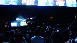 Miles de personas disfrutaron del comienzo de Música en el Río