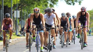 Reprogramaron el Triatlón Ciudad de Santa Fe
