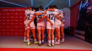 Los Pumas juegan este domingo ante Sudáfrica.