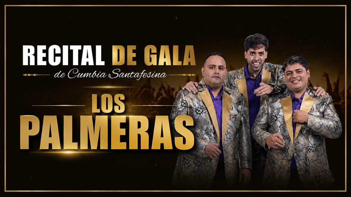 Rosario recibirá una gala con Los Palmeras y más de 15 referentes de la cumbia santafesina