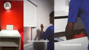 Unión mostró las mejoras en la pensión Casa del Jugador