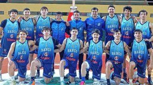Banco U21 se metió en la tercera fase de la Liga Federal de Básquet, al quedar segundo en Rosario.