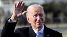 Joe Biden, el flamante presidente de Estados Unidos. Joe Biden, el flamante presidente de Estados Unidos.