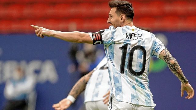 Foto: prensa Copa América Foto: prensa Copa América