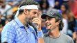 Juan Martín Del Potro mostró su magia intacta en el US Open