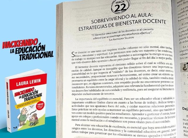 “Hackeando la educación tradicional” y “Mentes inquietas