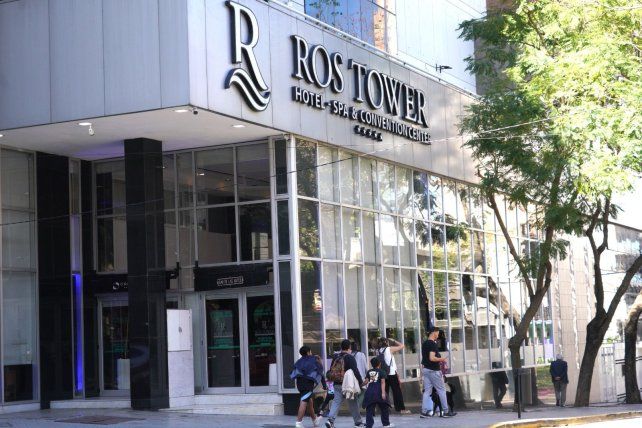 El hotel Ros Tower fue el primero de Santa Fe en lograr la calificación máxima de cinco estrellas.
