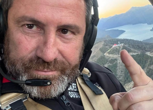 Tragedia del helicóptero en San Juan: quién era el piloto que trabajaba para una firma rosarina