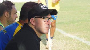Cristian Piedrabuena dejó de ser el entrenador de Sportivo Guadalupe.