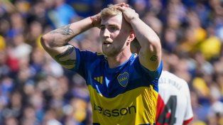 Nicolás Valentini aún no debutó oficialmente en su nuevo equipo.