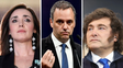 Las reacciones cruzadas de Milei y Villarruel tras la declaración jurada de Adorni