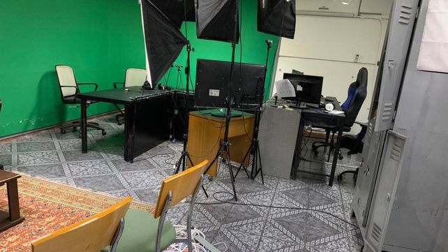 Los ladrones ingresaron al canal de streaming
