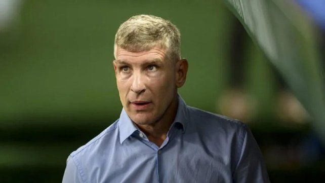 Martín Palermo es el nuevo entrenador de Platense.
