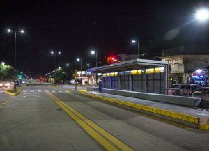 Ante la ola de robos, avenida Blas Parera tendrá controles hasta las 21, más patrullajes y cámaras con IA